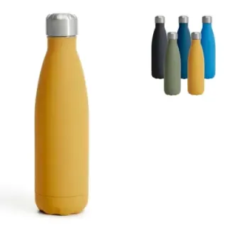 Sagaform Nils Steel Bottle Rubber 500ml - LT52022 (gadzety reklamowe)